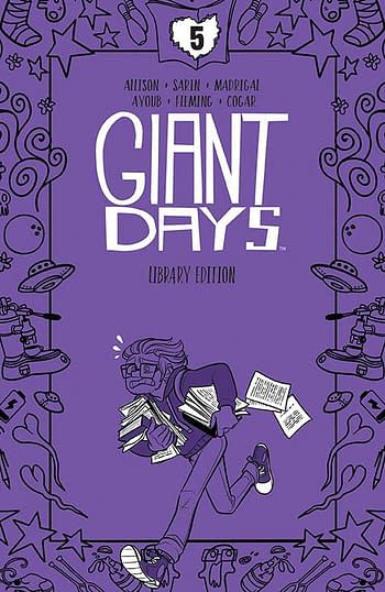 Cover image for GIANT DAYS LIBRARY ED HC VOL 05