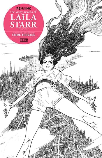 Boom's First-Ever Launch Ashcan For Laila Starr Team's New Series
