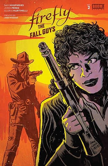 Cover image for FIREFLY THE FALL GUYS #2 (OF 6) CVR A FRANCAVILLA
