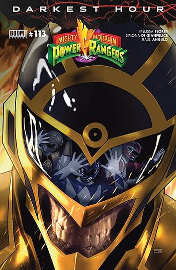 Cover image for MIGHTY MORPHIN POWER RANGERS #113 CVR A CLARKE