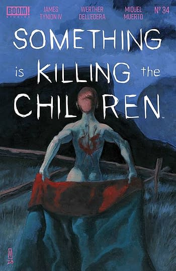 Cover image for SOMETHING IS KILLING THE CHILDREN #34 CVR A DELL EDERA