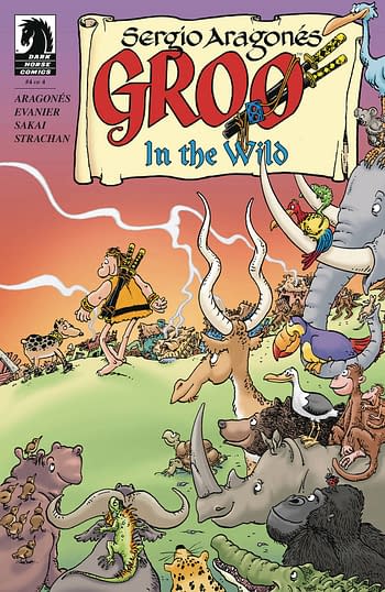 Cover image for GROO IN WILD #4