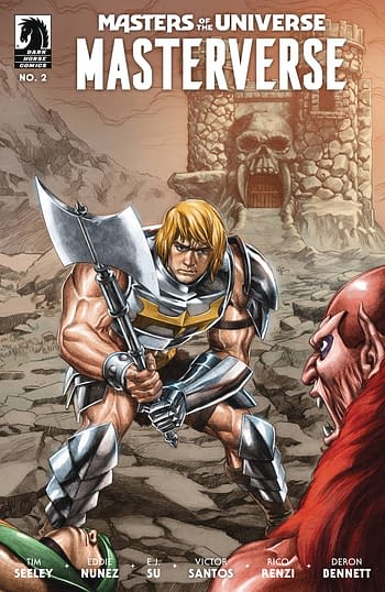 Cover image for MASTERS OF UNIVERSE FORGE OF DESTINY #2 CVR B SEELEY