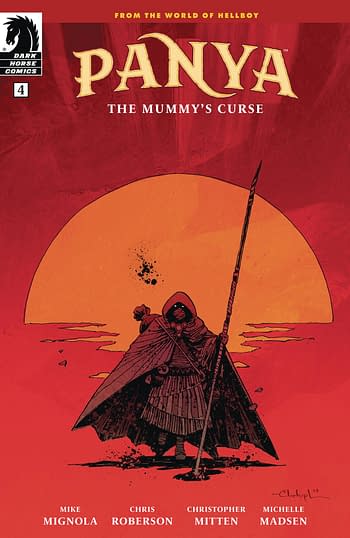 Cover image for PANYA MUMMYS CURSE #4