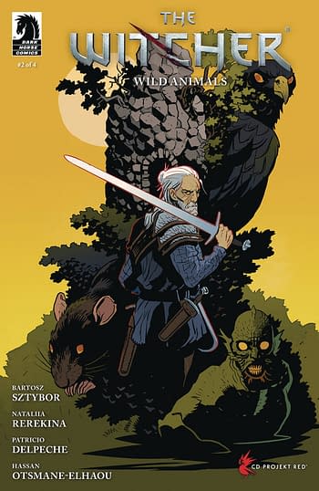 Cover image for WITCHER WILD ANIMALS #2 CVR D SMITH