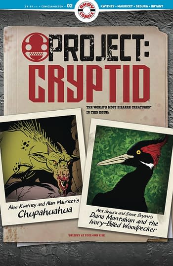 Cover image for PROJECT CRYPTID #2 (OF 6) CVR A MAURICET & BRYANT (MR)