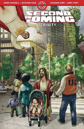 Cover image for SECOND COMING TP VOL 03 TRINITY (MR)