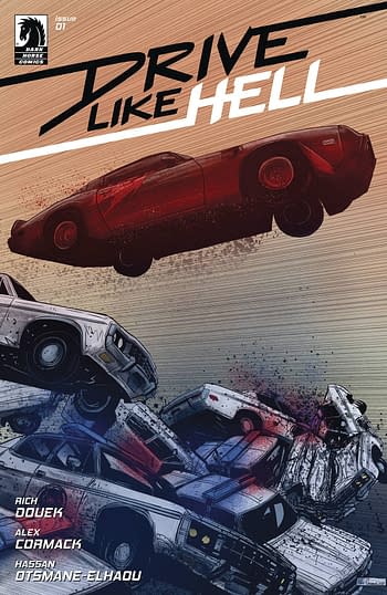 Cover image for DRIVE LIKE HELL #1