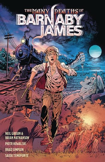 Cover image for MANY DEATHS OF BARNABY JAMES TP