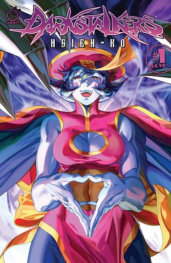 Cover image for DARKSTALKERS HSIEN KO #1 CVR A PANZER