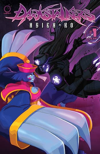 Cover image for DARKSTALKERS HSIEN KO #1 CVR B ROGERS