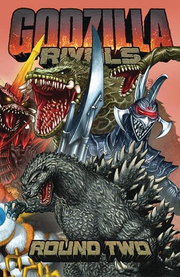 Cover image for GODZILLA RIVALS TP VOL 02 ROUND TWO