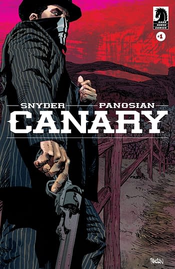 Cover image for CANARY #1 CVR B PANOSIAN