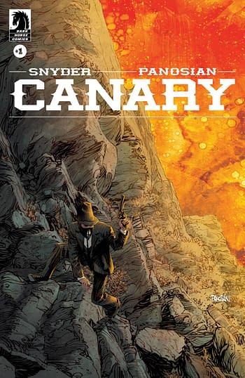 Cover image for CANARY #1 CVR C PANOSIAN
