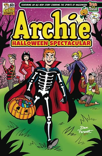 Cover image for ARCHIES HALLOWEEN SPECTACULAR ONESHOT
