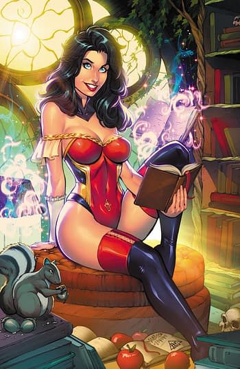 Cover image for GRIMM FAIRY TALES #77 CVR C MARISSA POPE