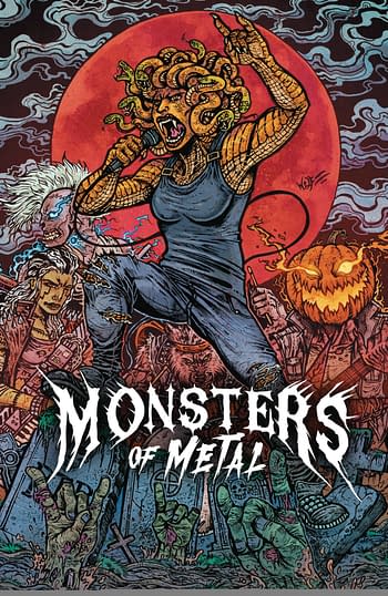 Cover image for MONSTERS OF METAL TP