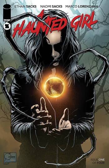Cover image for A HAUNTED GIRL #1 (OF 4) CVR A QUESADA