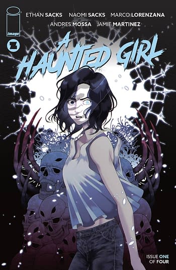 Cover image for A HAUNTED GIRL #1 (OF 4) CVR C 10 COPY INCV YAMADA