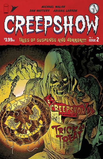 Cover image for CREEPSHOW VOL 2 #2 (OF 5) CVR A MARCH (MR)