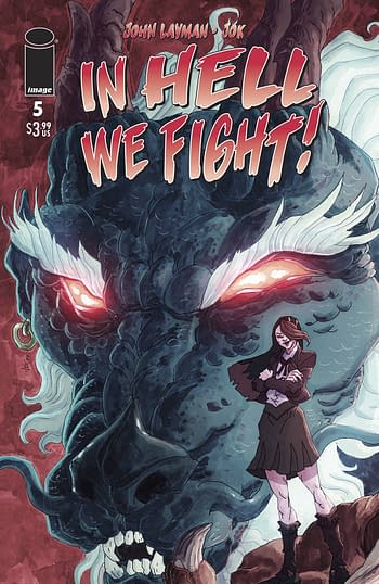 Cover image for IN HELL WE FIGHT #5