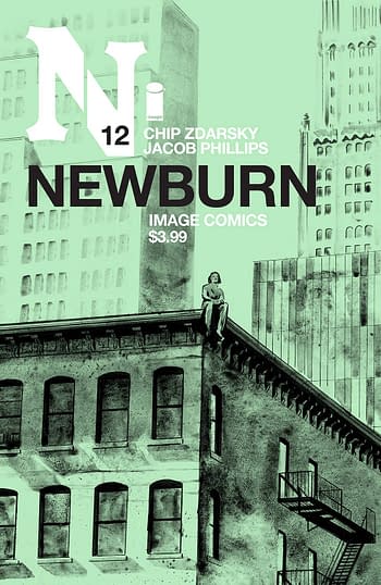 Cover image for NEWBURN #12 (MR)