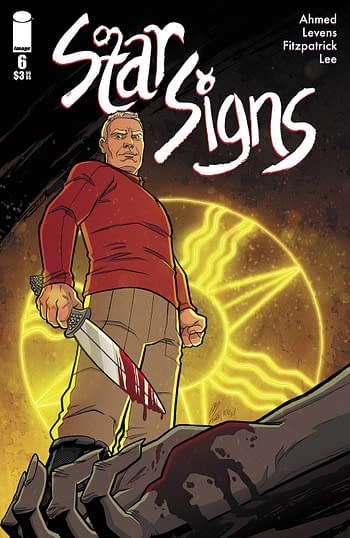 Cover image for STARSIGNS #6 (OF 8) (MR)