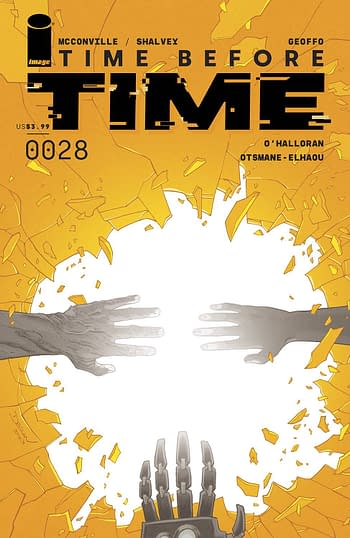 Cover image for TIME BEFORE TIME #28 CVR A SHALVEY (MR)