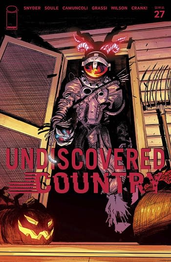 Cover image for UNDISCOVERED COUNTRY #27 CVR B DELLEDERA & WILSON (MR)