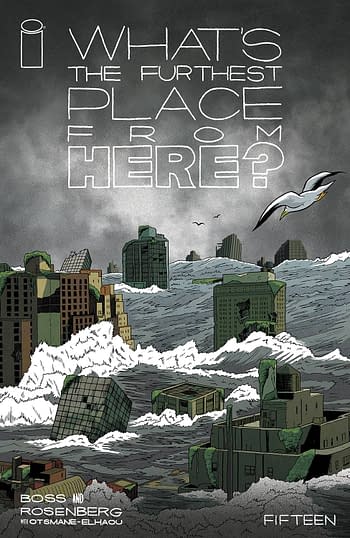 Cover image for WHATS THE FURTHEST PLACE FROM HERE #15 CVR A BOSS (MR)