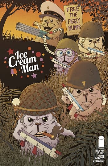 Cover image for ICE CREAM MAN #37 CVR A MORAZZO & OHALLORAN (MR)