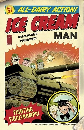 Cover image for ICE CREAM MAN #37 CVR B LANGRIDGE (MR)