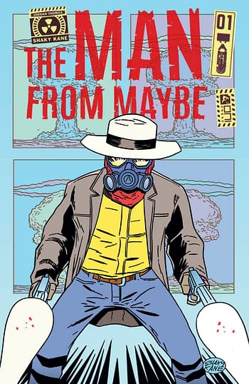 Cover image for THE MAN FROM MAYBE #1 CVR A KANE