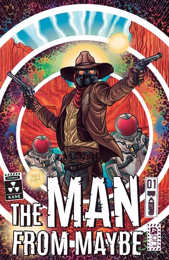 Cover image for THE MAN FROM MAYBE #1 CVR B RUBIN