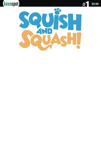 Cover image for SQUISH & SQUASH #1 CVR E BLANK SKETCH