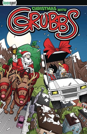 Cover image for CHRISTMAS WITH GRUBBS GN
