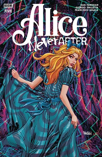 Cover image for ALICE NEVER AFTER #5 (OF 5) CVR A PANOSIAN (MR)