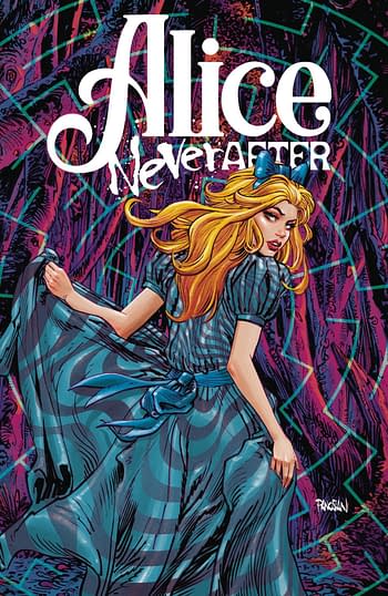 Cover image for ALICE NEVER AFTER #5 (OF 5) CVR C 10 COPY INCV PANOSIAN (MR)
