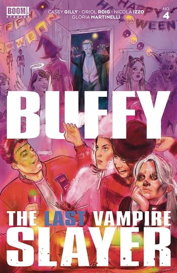 Cover image for BUFFY LAST VAMPIRE SLAYER (2023) #4 (OF 5) CVR B VILCHEZ