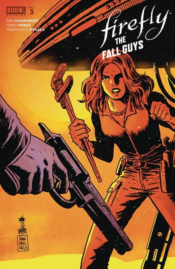 Cover image for FIREFLY THE FALL GUYS #3 (OF 6) CVR A FRANCAVILLA