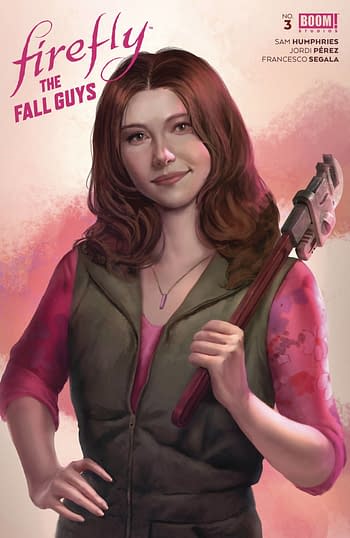 Cover image for FIREFLY THE FALL GUYS #3 (OF 6) CVR B FLORENTINO