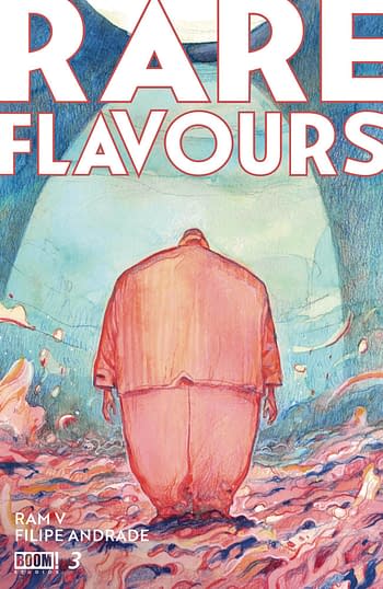 Cover image for RARE FLAVOURS #3 (OF 6) CVR A ANDRADE