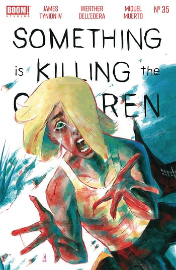 Cover image for SOMETHING IS KILLING THE CHILDREN #35 CVR A DELL EDERA