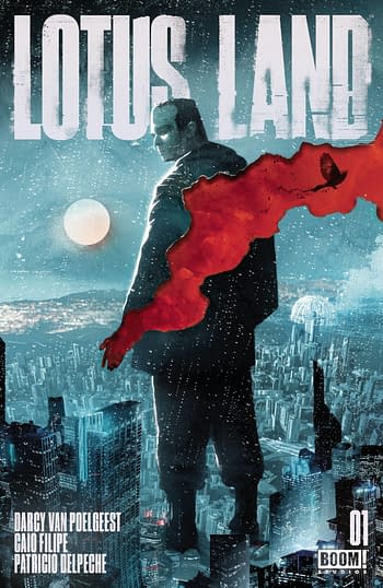 Cover image for LOTUS LAND #1 (OF 6) CVR A ECKMAN-LAWN