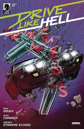 Cover image for DRIVE LIKE HELL #2
