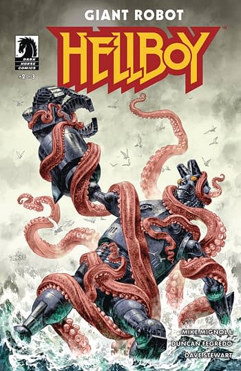 Cover image for GIANT ROBOT HELLBOY #2 CVR A FEGREDO