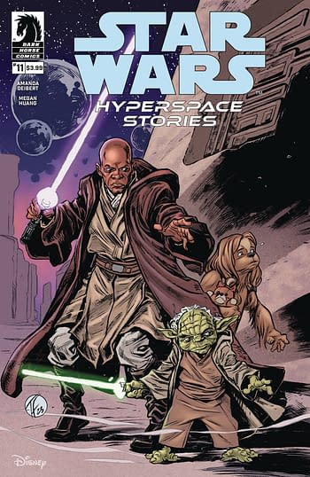 Cover image for STAR WARS HYPERSPACE STORIES #11 (OF 12) CVR A FACCINI