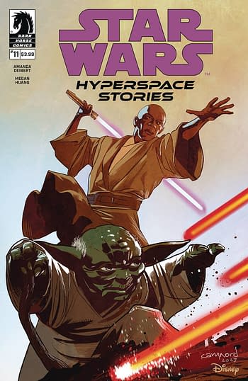 Cover image for STAR WARS HYPERSPACE STORIES #11 (OF 12) CVR B NORD