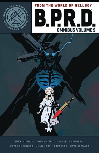 Cover image for BPRD OMNIBUS TP VOL 09