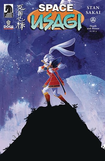 Cover image for SPACE USAGI DEATH & HONOR #1 CVR A BOO